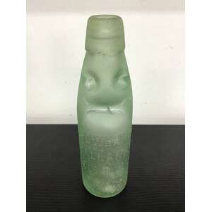 ANTIQUE E Rowlands Codd Marble Bottle | Ballarat Melb Sydney | Small Size