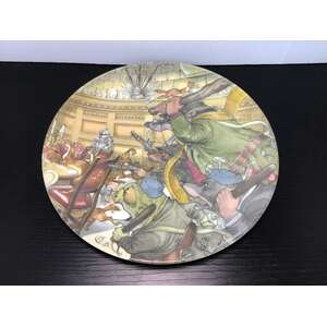 Wedgwood Wind In The Willows Display Plate | The Four Heroes | Eric Kincaid 