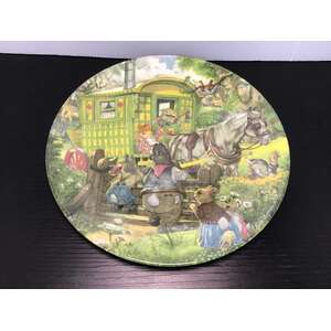 Wedgwood Wind In The Willows Display Plate | Escape From Jail | Eric Kincaid 