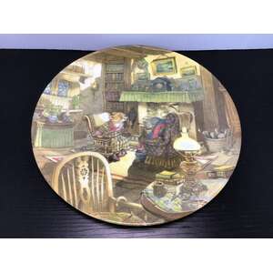 Wedgwood Wind In The Willows Display Plate | Fireside Tales | Eric Kincaid 