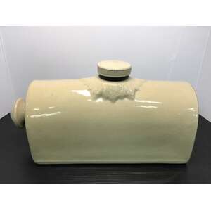 ANTIQUE Bourne Denby Ceramic Bedwarmer