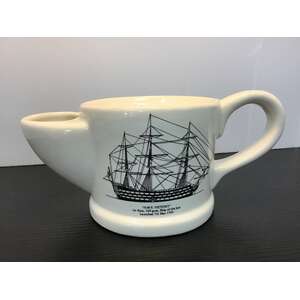 VINTAGE Wade Shaving Mug | HMAS Victory