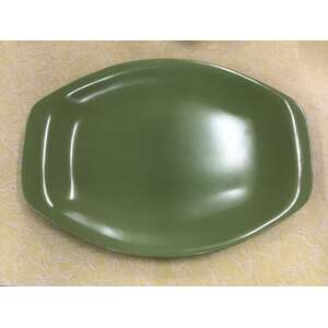 RETRO Green Bessemer Platter