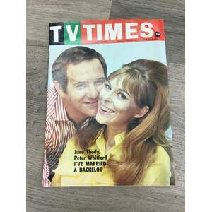 TV Times April 1969 | June Thody & Peter Whitford