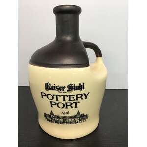 VINTAGE Elischer Pottery Kasier Stuhl Port Bottle | No Cork