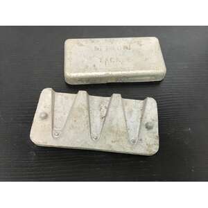 VINTAGE Neptune Tackle Sinker Mould | Triangle 
