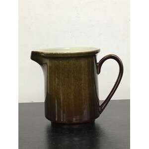 MCM Mikasa Dimension Impact Stoneware Creamer Jug | Japan 