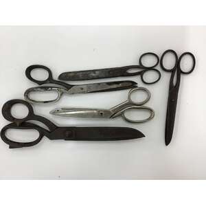VINTAGE Lot of Scissors x 5 | English & Solingen
