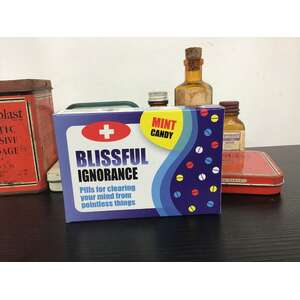 Blissful Ignorance Sweet First Aid Mints | Peppermint | Novelty Gift